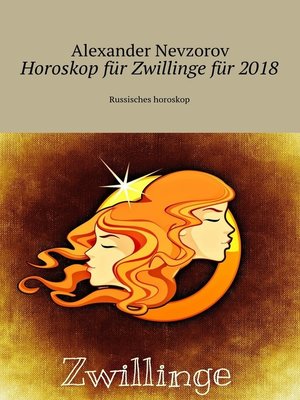 cover image of Horoskop für Zwillinge für 2018. Russisches horoskop